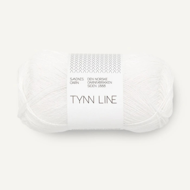 Tynn Line - 1001 - True White