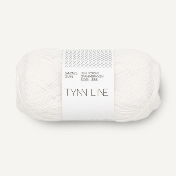 Tynn Line - 1002 - White