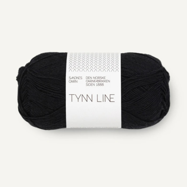 Tynn Line - 1099 - Black