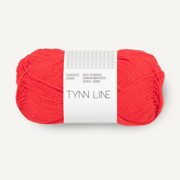 Tynn Line - 4108 - Flame Scarlet