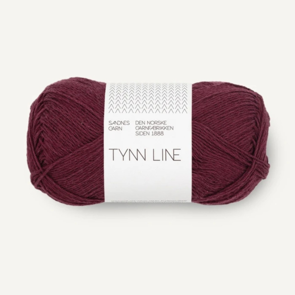 Tynn Line - 4372 - Burgundy