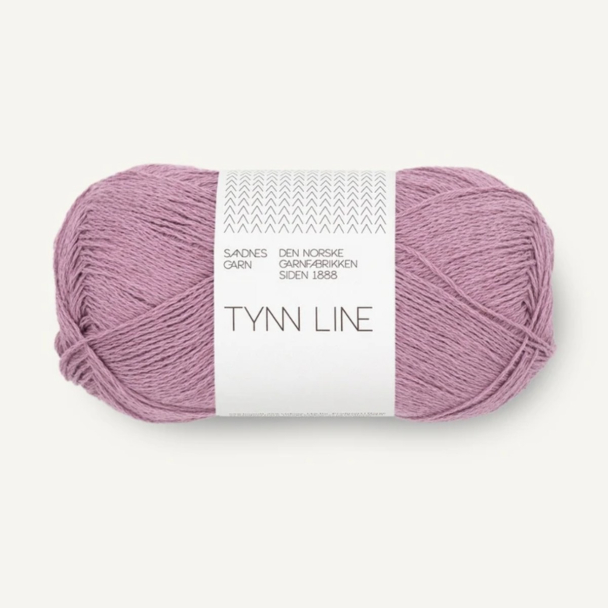 Tynn Line - 4632 - Pink Lavender