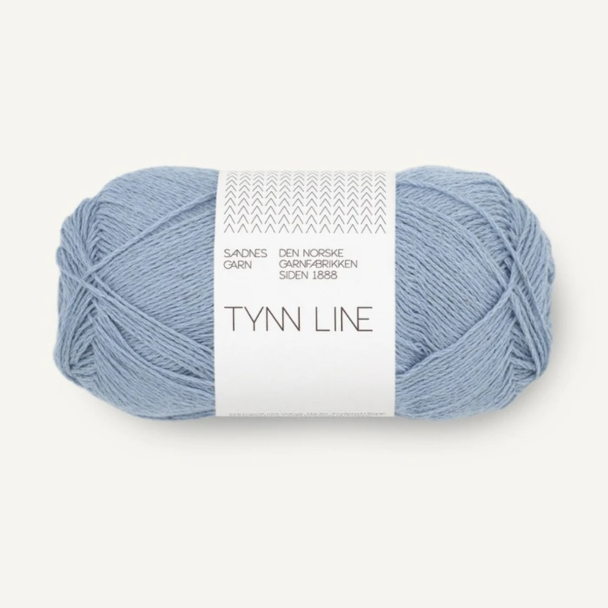 Tynn Line - 6032 - Blue Hydrangea