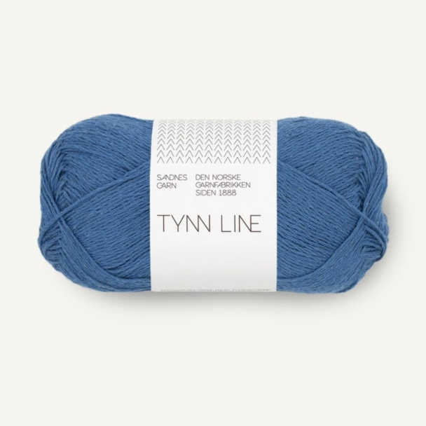 Tynn Line - 6044 - Regatta Blue