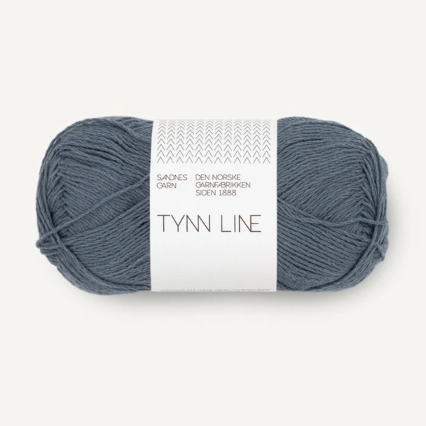 Tynn Line - 6061 - Slate Blue