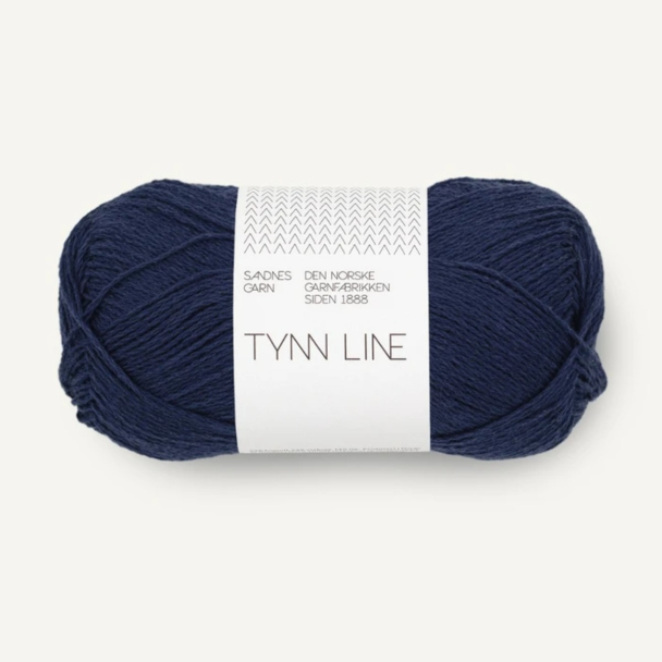 Tynn Line - 6073 - Seaside Navy