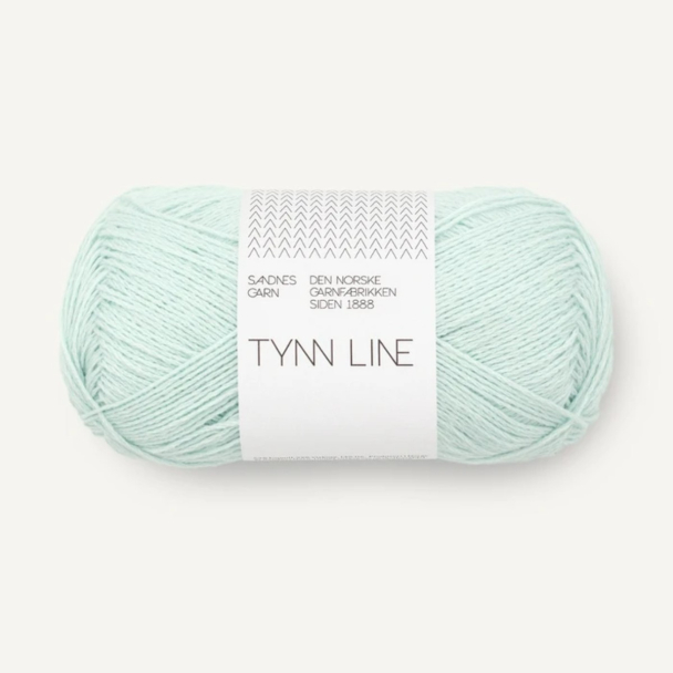Tynn Line - 7911 - Mint Green