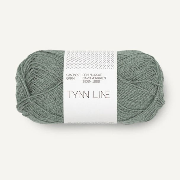 Tynn Line - 8561 - Dusty Green