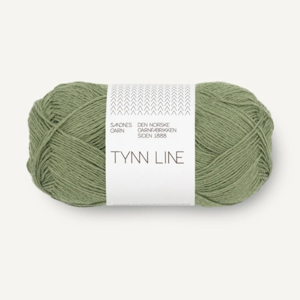 Tynn Line - 9062 - Olive Green
