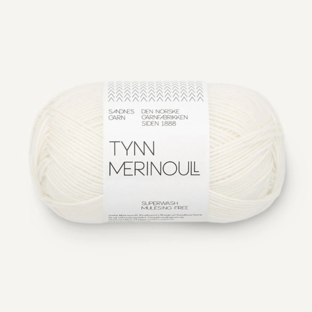 Tynn Merinoull - 1001 - True White