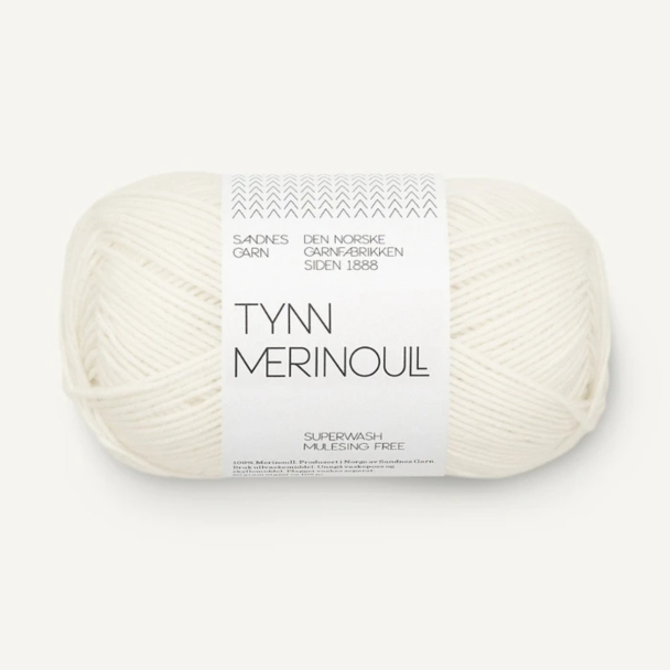 Tynn Merinoull - 1002 - White