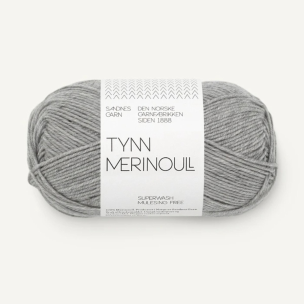 Tynn Merinoull - 1042 - Grey Melange