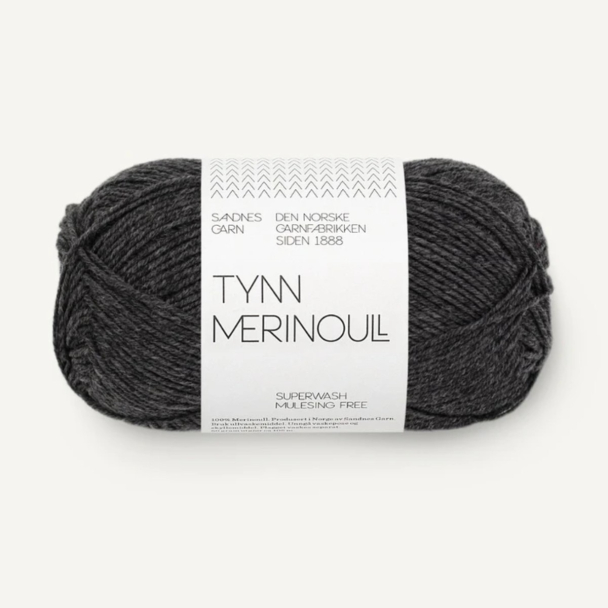 Tynn Merinoull - 1055 - Dark Grey Melange