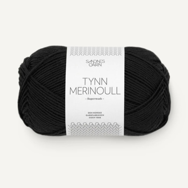Tynn Merinoull - 1099 - Black