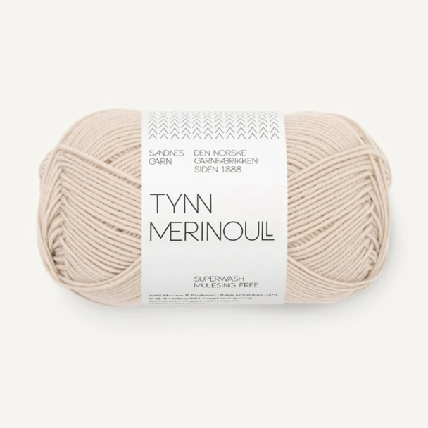 Tynn Merinoull - 2321 - Marzipan