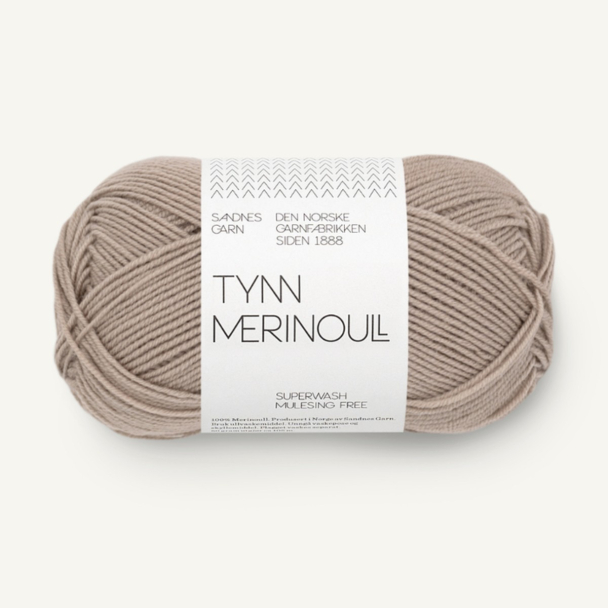 Tynn Merinoull - 2550 - Light Taupe