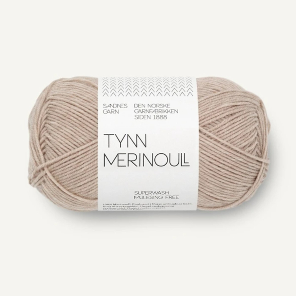 Tynn Merinoull - 2650 - Beige Melange