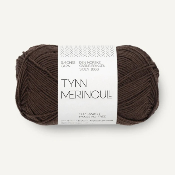 Tynn Merinoull - 3081 - Dark Brown