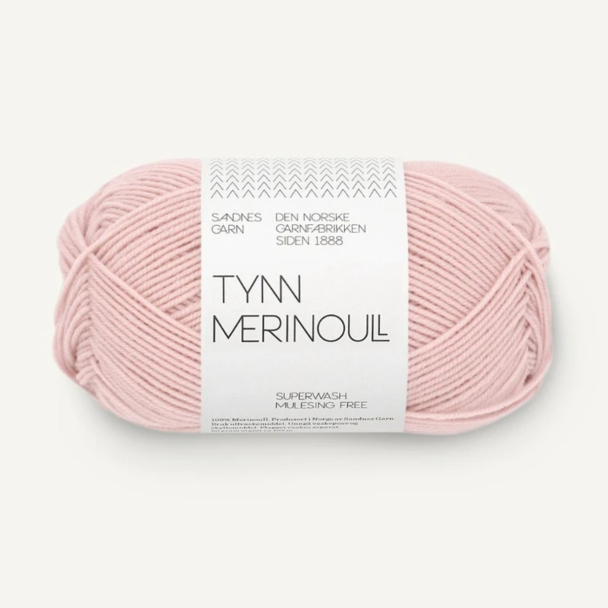 Tynn Merinoull - 3511 - Powder Pink
