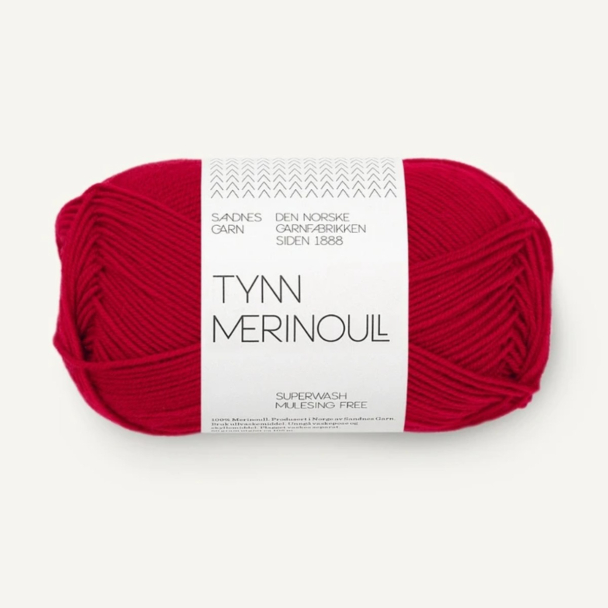 Tynn Merinoull - 4219 - True Red