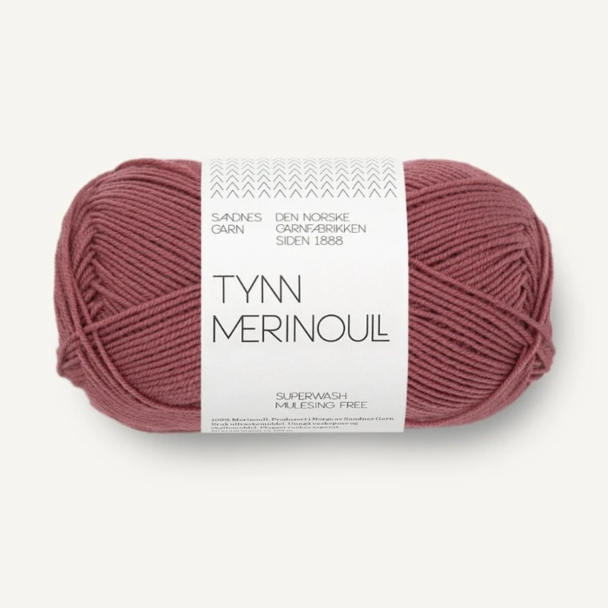 Tynn Merinoull - 4344 - Dry Rose
