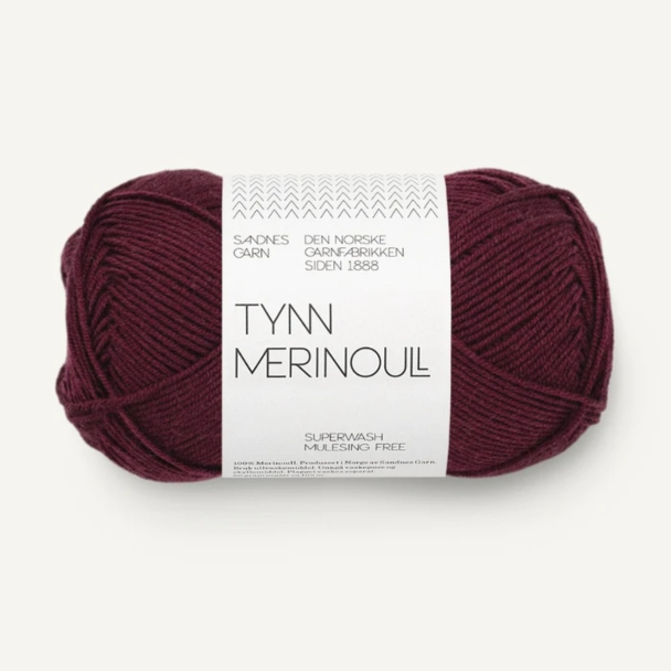 Tynn Merinoull - 4372 - Burgundy