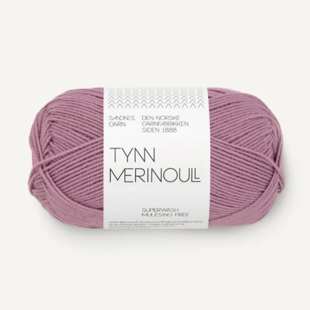 Tynn Merinoull - 4622 - Light Heather Purple
