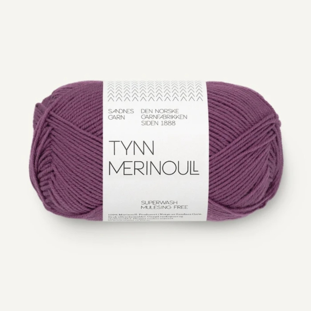 Tynn Merinoull - 4645 - Dark Heather Purple