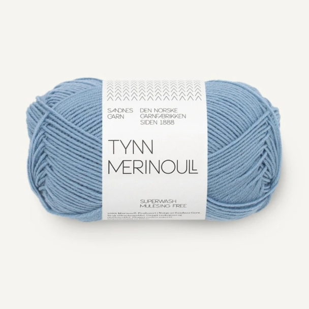 Tynn Merinoull - 6032 - Blue Hydrangea