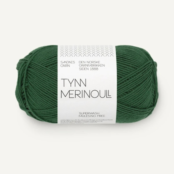 Tynn Merinoull - 8072 - Forest Green