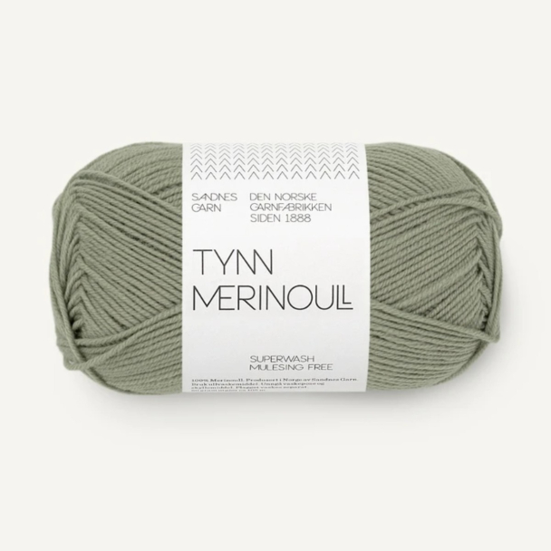 Tynn Merinoull - 8521 - Dusty Light Green