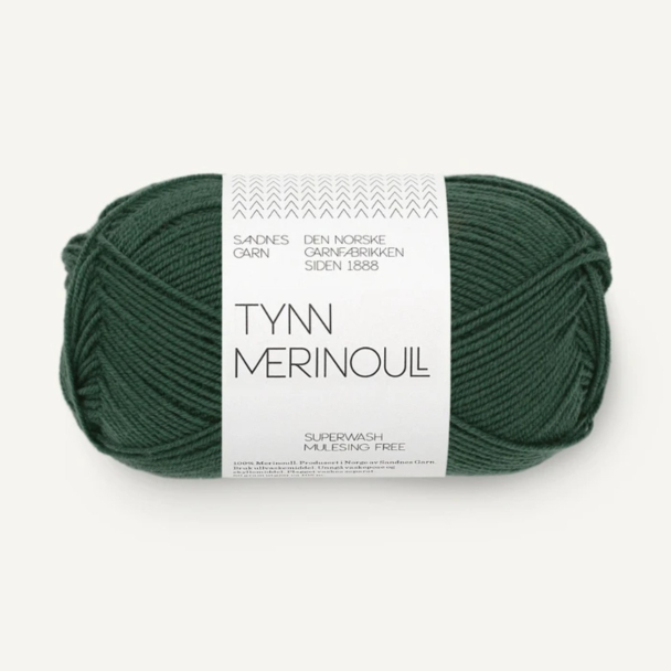 Tynn Merinoull - 8581 - Deep Forest Green