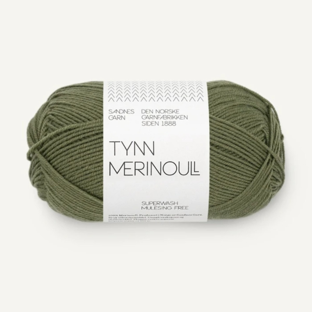 Tynn Merinoull - 9062 - Olive Green