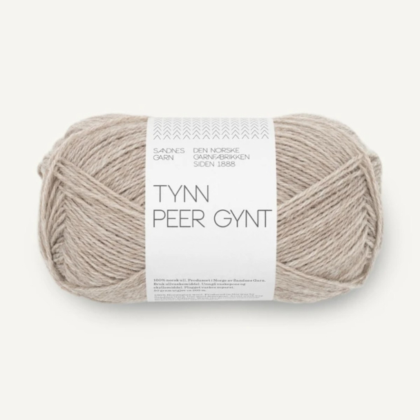 Tynn Peer Gynt - 2650 - Beige Melange