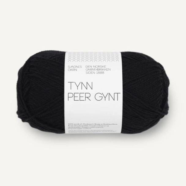 Tynn Peer Gynt - 1099 - Black