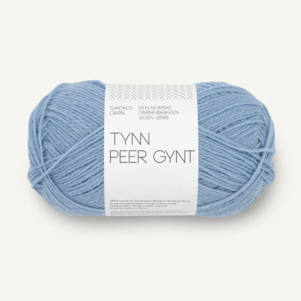 Tynn Peer Gynt - 6032 - Blue Hydrangea
