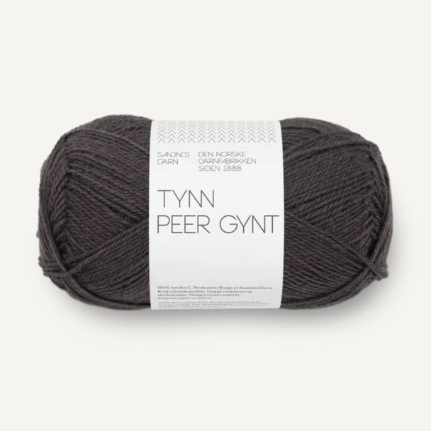 Tynn Peer Gynt - 3800 - Bristol black