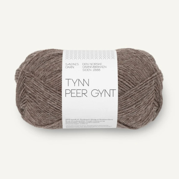Tynn Peer Gynt - 2652 - Brown Melange