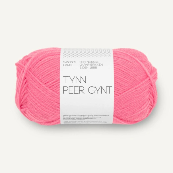 Tynn Peer Gynt - 4315 - Bubblegum Pink  