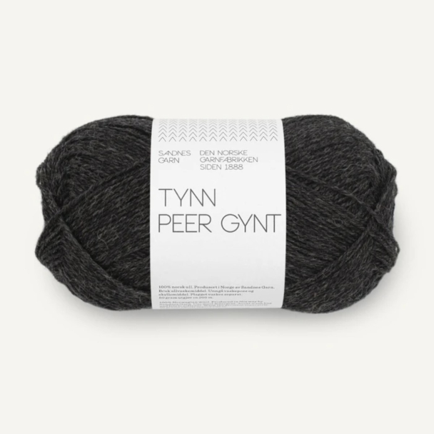 Tynn Peer Gynt - 1088 - Charcoal Melange