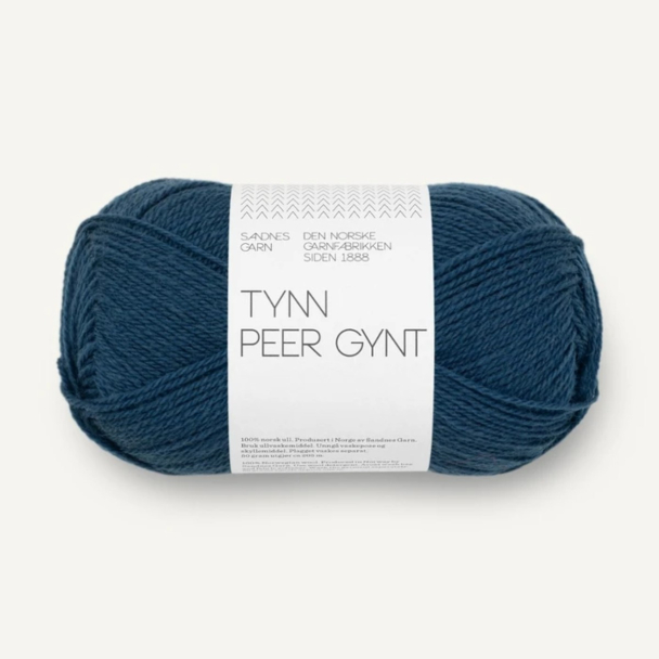 Tynn Peer Gynt - 6062 - Dark Blue