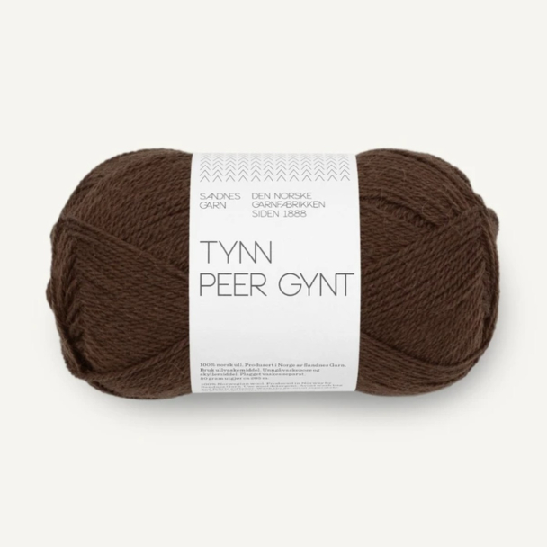 Tynn Peer Gynt - 3082 - Dark Brown