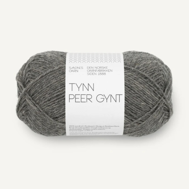 Tynn Peer Gynt - 1053 - Dark Grey Melange