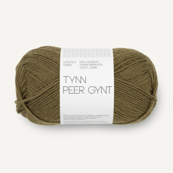 Tynn Peer Gynt - 9873 - Dark Olive