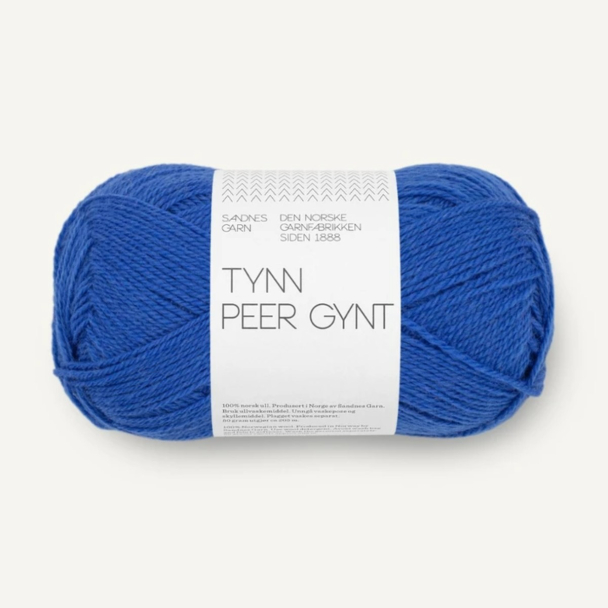 Tynn Peer Gynt - 5845 - Dazzling Blue