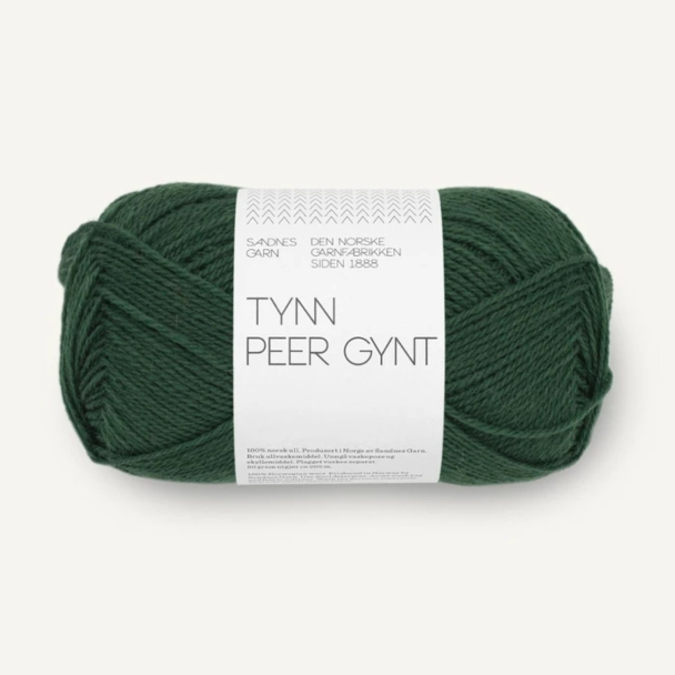 Tynn Peer Gynt - 8082 - Forest Green