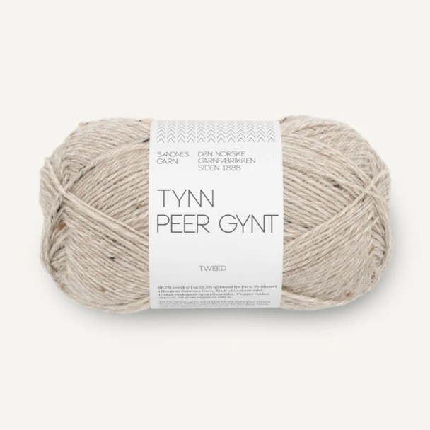 Tynn Peer Gynt - 2655 - Greige Tweed