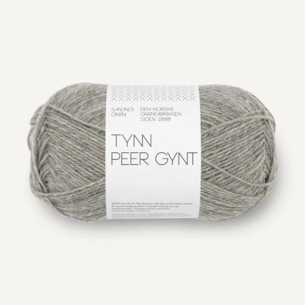 Tynn Peer Gynt - 1042 - Grey Melange