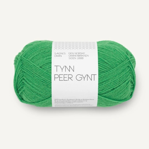 Tynn Peer Gynt - 8236 - Jelly Bean Green
