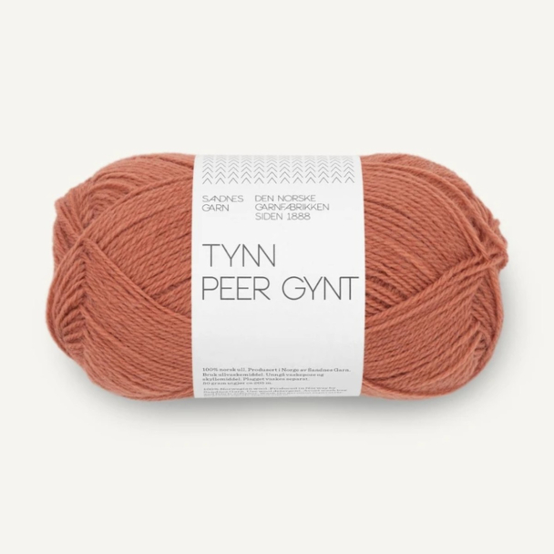 Tynn Peer Gynt - 3535 - Light Copper Brown